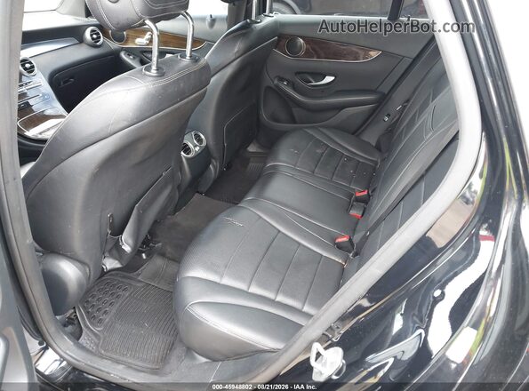 WDC0G4JB6HF117300 2017 MERCEDES-BENZ GLC-CLASS Black VIN კოდის სტიკერის ხედი