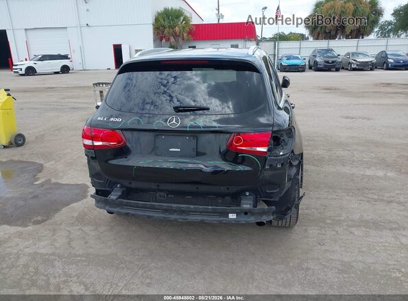 WDC0G4JB6HF117300 2017 MERCEDES-BENZ GLC-CLASS Black წინა ხედი