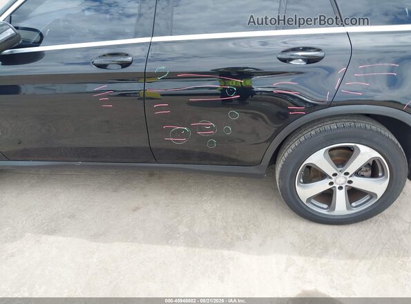 WDC0G4JB6HF117300 2017 MERCEDES-BENZ GLC-CLASS Black 