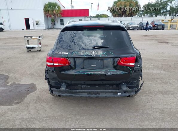 WDC0G4JB6HF117300 2017 MERCEDES-BENZ GLC-CLASS Black 