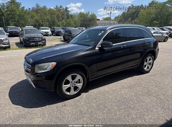 WDC0G4JB6HF140382 2017 MERCEDES-BENZ GLC 300 Black Przód lewy