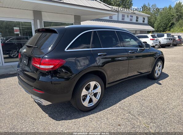 WDC0G4JB6HF140382 2017 MERCEDES-BENZ GLC 300 Black Tył prawy