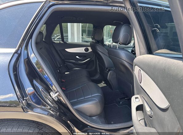 WDC0G4JB6HF140382 2017 MERCEDES-BENZ GLC 300 Black Widok naklejki z numerem VIN