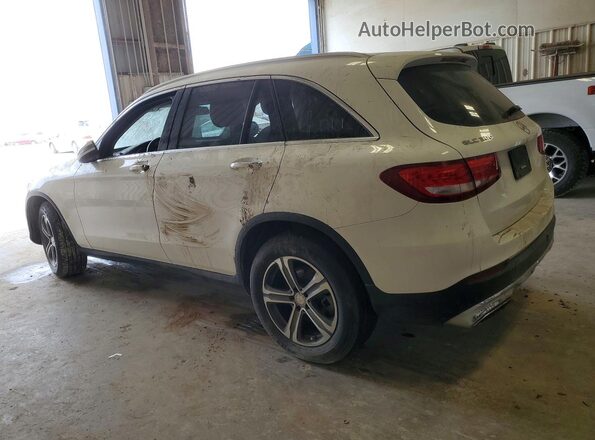 WDC0G4JB6HF201603 2017 MERCEDES-BENZ GLC-CLASS White Trasero izquierdo
