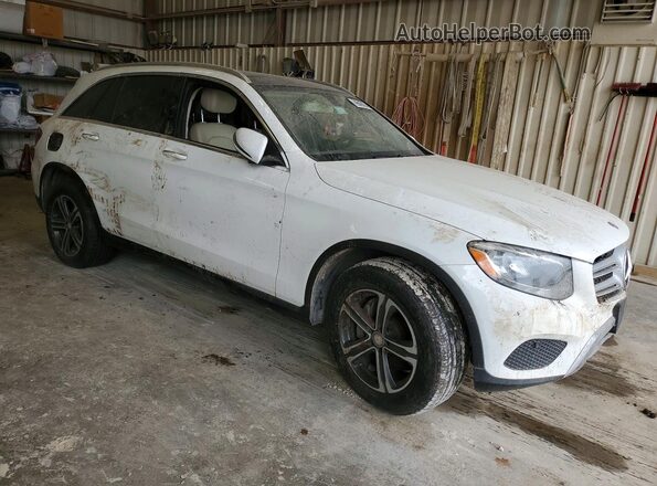 WDC0G4JB6HF201603 2017 MERCEDES-BENZ GLC-CLASS White Delantero derecho