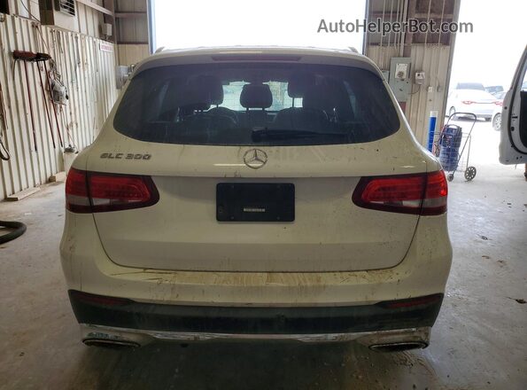 WDC0G4JB6HF201603 2017 MERCEDES-BENZ GLC-CLASS White Vista trasera