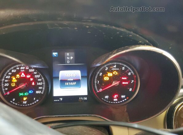 WDC0G4JB6HF201603 2017 MERCEDES-BENZ GLC-CLASS White Vista del cuadro de instrumentos