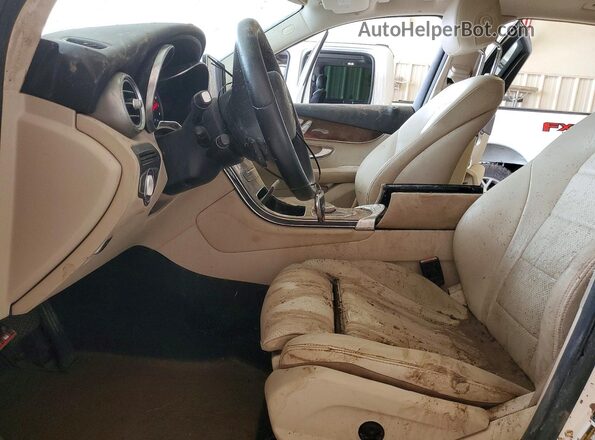 WDC0G4JB6HF201603 2017 MERCEDES-BENZ GLC-CLASS White Vista interior delantera