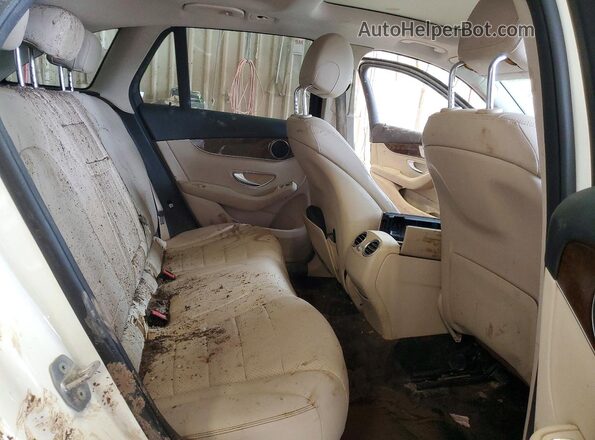 WDC0G4JB6HF201603 2017 MERCEDES-BENZ GLC-CLASS White Vista interior trasera