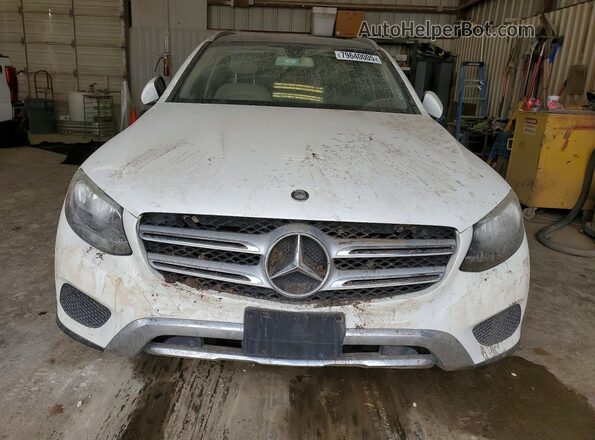 WDC0G4JB6HF201603 2017 MERCEDES-BENZ GLC-CLASS White Vista frontal