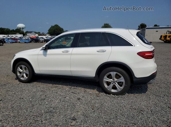 WDC0G4JB6JF452773 2018 MERCEDES-BENZ GLC-CLASS White Задня ліва чверть