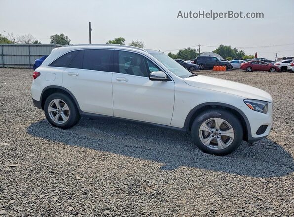 WDC0G4JB6JF452773 2018 MERCEDES-BENZ GLC-CLASS White Передня права чверть