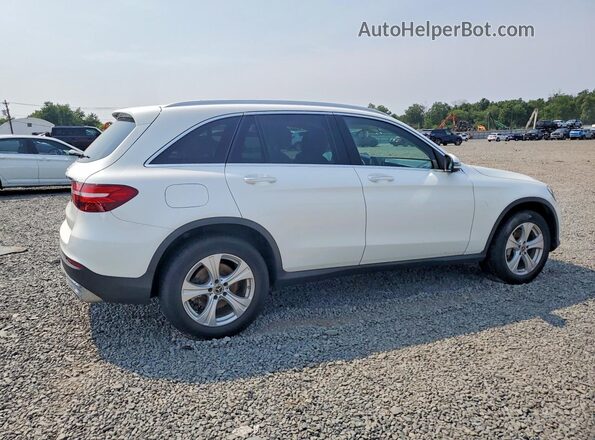WDC0G4JB6JF452773 2018 MERCEDES-BENZ GLC-CLASS White Задня права чверть