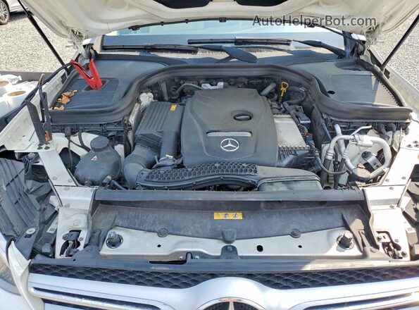 WDC0G4JB6JF452773 2018 MERCEDES-BENZ GLC-CLASS White Вид підкапотного простору