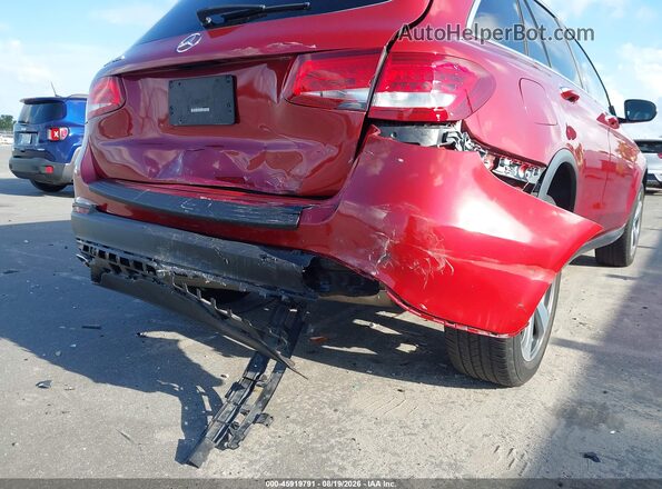 WDC0G4JB6JV018746 2018 MERCEDES-BENZ GLC 300 Red Դիմացի տեսք