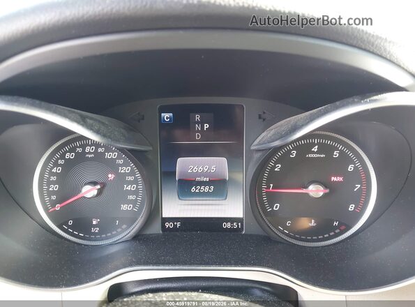 WDC0G4JB6JV018746 2018 MERCEDES-BENZ GLC 300 Red Հետևի նստատեղերի տեսք