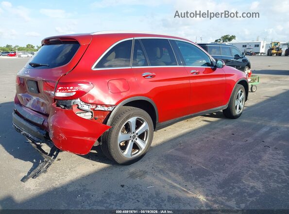 WDC0G4JB6JV018746 2018 MERCEDES-BENZ GLC 300 Red Հետևի աջ
