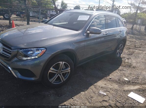 WDC0G4JB6JV021601 2018 MERCEDES-BENZ GLC 300 Gray Առջևի ձախ երեք քառորդ տեսարան