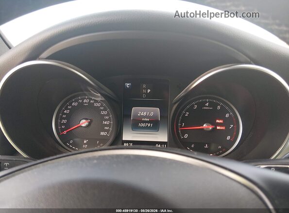 WDC0G4JB6JV021601 2018 MERCEDES-BENZ GLC 300 Gray Հետևի նստատեղերի տեսք