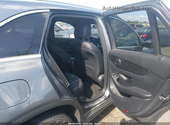 WDC0G4JB6JV021601 2018 MERCEDES-BENZ GLC 300 Gray VIN կոդի պիտակի տեսք