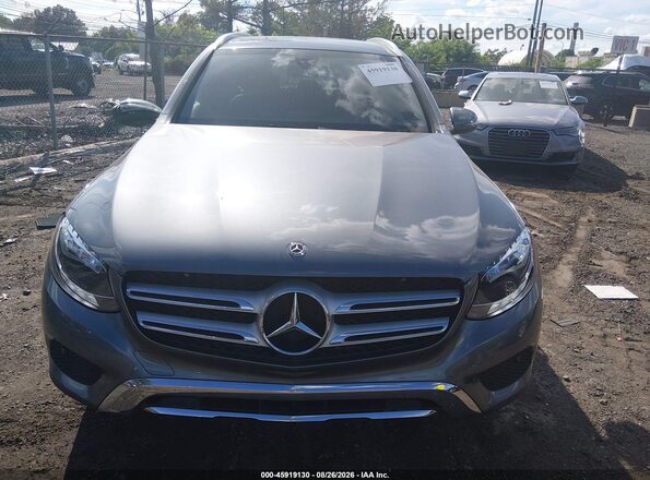 WDC0G4JB6JV021601 2018 MERCEDES-BENZ GLC 300 Gray Դիմացի տեսք