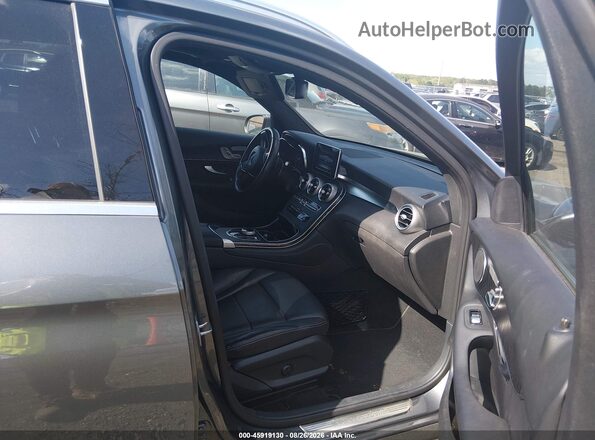 WDC0G4JB6JV021601 2018 MERCEDES-BENZ GLC 300 Gray Սալոնի դիմացի տեսք