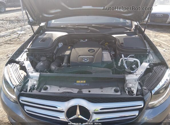 WDC0G4JB6JV021601 2018 MERCEDES-BENZ GLC 300 Gray Հետևի տեսք