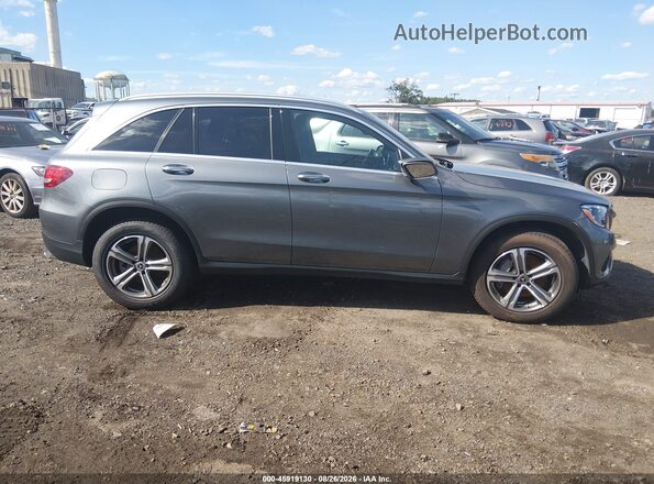 WDC0G4JB6JV021601 2018 MERCEDES-BENZ GLC 300 Gray Սալոնի հետևի տեսք