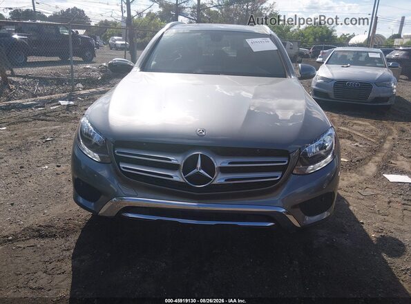 WDC0G4JB6JV021601 2018 MERCEDES-BENZ GLC 300 Gray Սարքավորումների վահանակի տեսք
