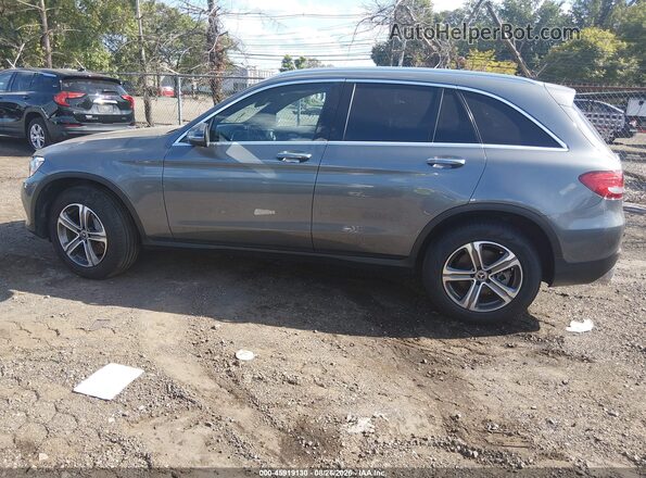 WDC0G4JB6JV021601 2018 MERCEDES-BENZ GLC 300 Gray Սալոնի 360 աստիճան տեսք