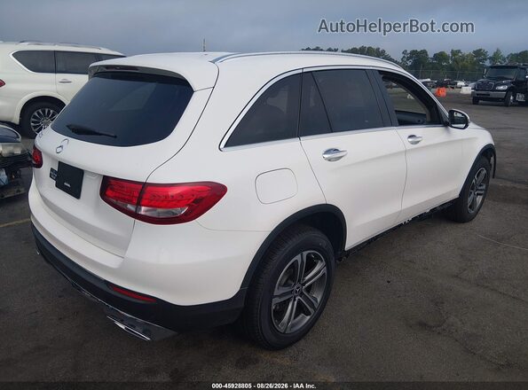 WDC0G4JB6JV025907 2018 MERCEDES-BENZ GLC 300 White Rear right