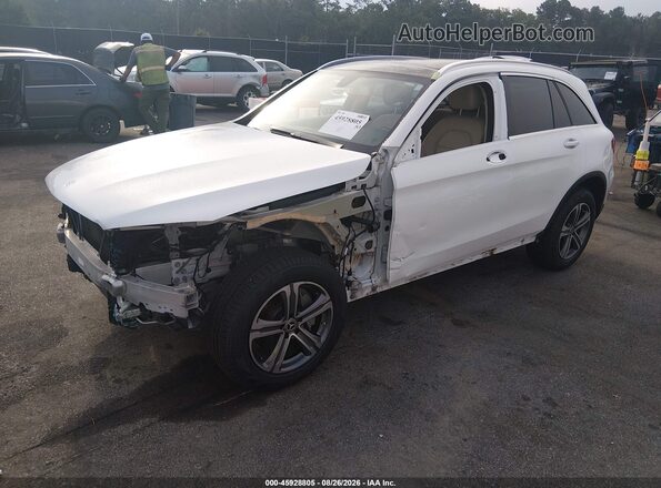 WDC0G4JB6JV025907 2018 MERCEDES-BENZ GLC 300 White Front left