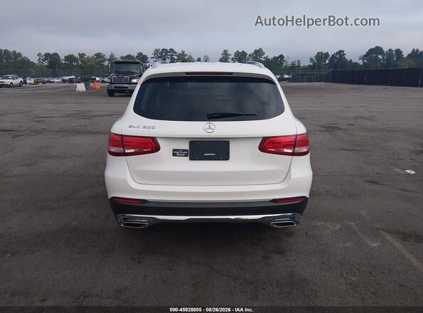 WDC0G4JB6JV025907 2018 MERCEDES-BENZ GLC 300 White 