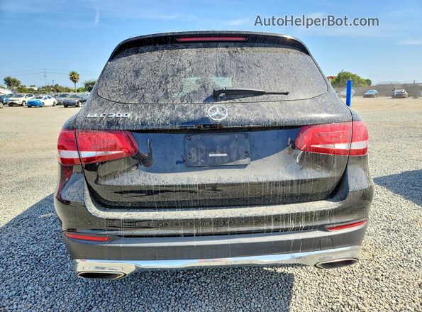 WDC0G4JB6JV089025 2018 MERCEDES-BENZ GLC-CLASS Black უკანა ხედი