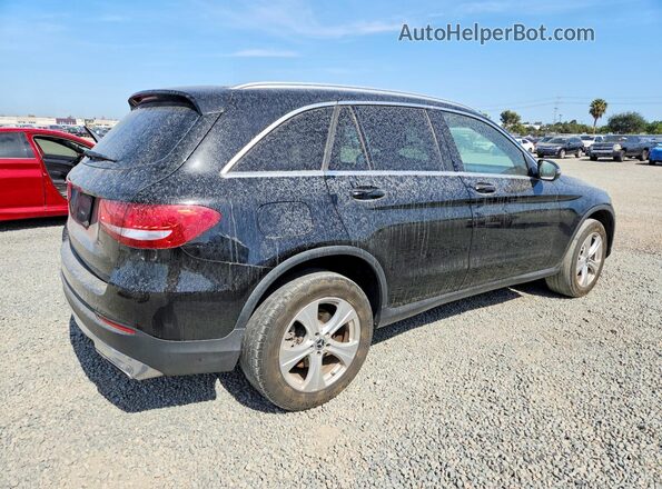 WDC0G4JB6JV089025 2018 MERCEDES-BENZ GLC-CLASS Black უკანა მარჯვენა