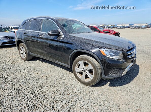WDC0G4JB6JV089025 2018 MERCEDES-BENZ GLC-CLASS Black წინა მარჯვენა