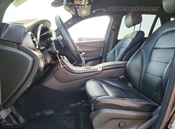 WDC0G4JB6JV089025 2018 MERCEDES-BENZ GLC-CLASS Black წინა სალონის ხედი