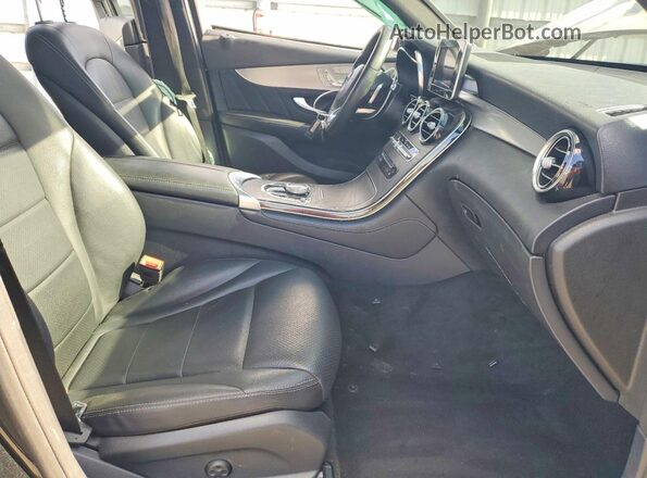 WDC0G4JB6KV160256 2019 MERCEDES-BENZ GLC-CLASS Black წინა სალონის ხედი