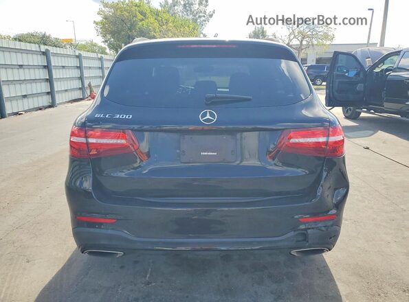 WDC0G4JB6KV160256 2019 MERCEDES-BENZ GLC-CLASS Black უკანა ხედი