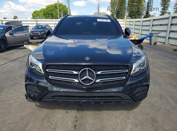 WDC0G4JB6KV160256 2019 MERCEDES-BENZ GLC-CLASS Black წინა ხედი