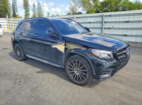 WDC0G4JB6KV160256 2019 MERCEDES-BENZ GLC-CLASS Black წინა მარჯვენა