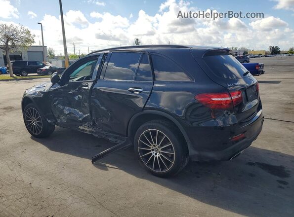WDC0G4JB6KV160256 2019 MERCEDES-BENZ GLC-CLASS Black უკანა მარცხენა