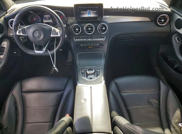 WDC0G4JB6KV160256 2019 MERCEDES-BENZ GLC-CLASS Black წინა პანელის ხედი