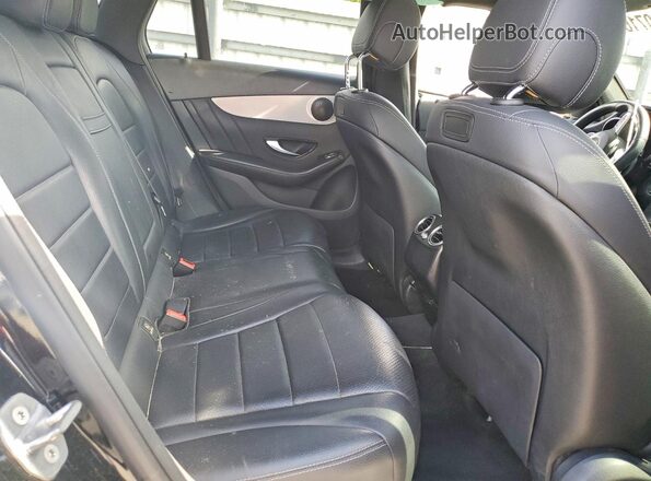 WDC0G4JB6KV160256 2019 MERCEDES-BENZ GLC-CLASS Black უკანა სალონის ხედი