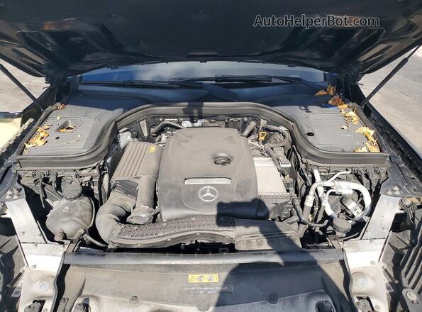 WDC0G4JB6KV160256 2019 MERCEDES-BENZ GLC-CLASS Black ძრავის განყოფილების ხედი