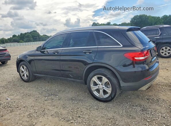 WDC0G4JB7GF081258 2016 MERCEDES-BENZ GLC-CLASS Black Trasero izquierdo