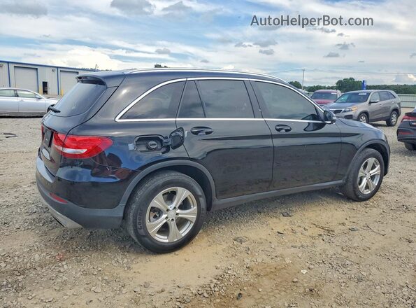WDC0G4JB7GF081258 2016 MERCEDES-BENZ GLC-CLASS Black Trasero derecho