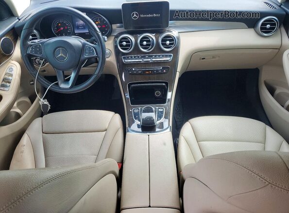 WDC0G4JB7GF081258 2016 MERCEDES-BENZ GLC-CLASS Black Vista del salpicadero