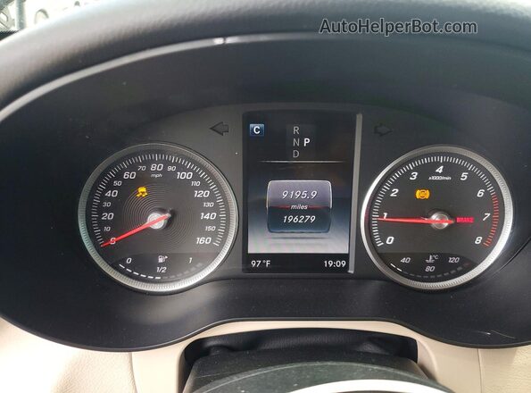 WDC0G4JB7GF081258 2016 MERCEDES-BENZ GLC-CLASS Black Vista del cuadro de instrumentos