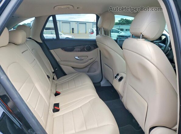 WDC0G4JB7GF081258 2016 MERCEDES-BENZ GLC-CLASS Black Vista interior trasera